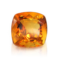 Gemma con Citrino Mandarino 5.65 ct