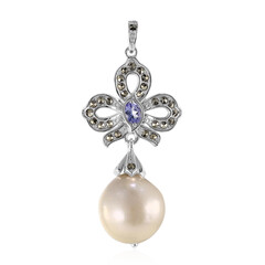 Ciondolo in argento con Perla di Acqua Dolce (Annette classic)