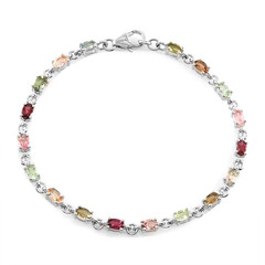 Bracciale in argento con Tormalina