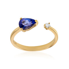 Anello in oro con Tanzanite AAA