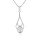 Collana in argento con Danburite