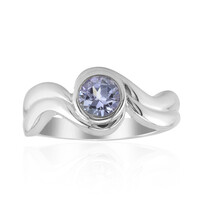 Anello in argento con Tanzanite Lilla (Pallanova)