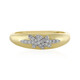 Anello in oro con Diamante Flawless (F) (LUCENT DIAMONDS)