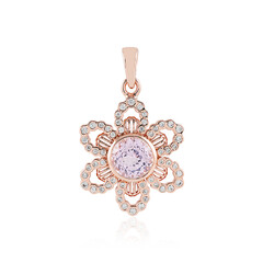 Ciondolo in argento con Kunzite (SAELOCANA)