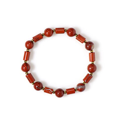 Bracciale con Diaspro Rosso