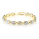 Bracciale in argento con Labradorite Blu Maniry (KM by Juwelo)