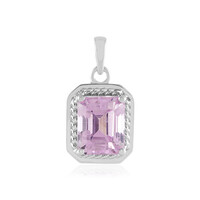 Ciondolo in argento con Kunzite