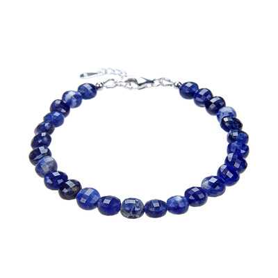 Bracciale in argento con Sodalite