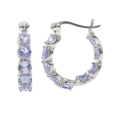 Orecchini in argento con Tanzanite