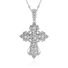 Collana in argento con Zircone (Dallas Prince Designs)