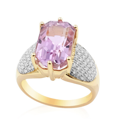 Anello in oro con Kunzite Patroke (AMAYANI)