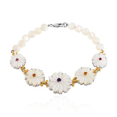 Bracciale in argento con Madreperla (Gems en Vogue)