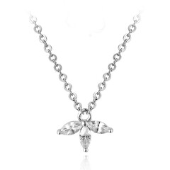 Collana in argento con Zircone