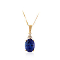 Collana in oro con Tanzanite AAA (CIRARI)