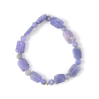 Bracciale in argento con Tanzanite