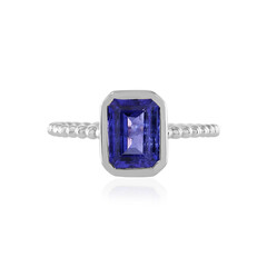 Anello in argento con Tanzanite