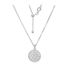 Collana in argento con Zircone