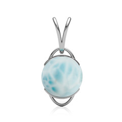 Ciondolo in argento con Larimar