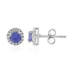 Orecchini in argento con Tanzanite