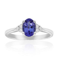 Anello in oro con Tanzanite AAA