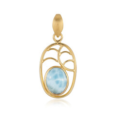 Ciondolo in argento con Larimar