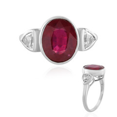 Anello in argento con Rubino Bemainty