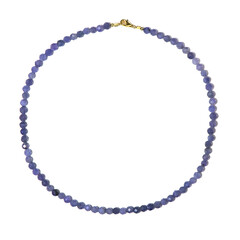 Collana in argento con Tanzanite (Riya)