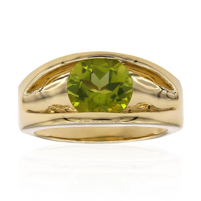 Anello in argento con Peridoto