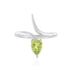 Anello in argento con Peridoto