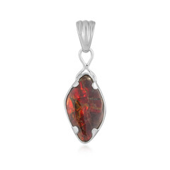 Ciondolo in argento con Ammolite