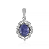 Ciondolo in argento con Tanzanite