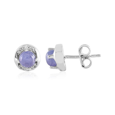 Orecchini in argento con Tanzanite