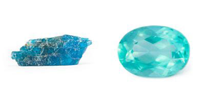 Apatite | Una pietra preziosa che varia dal blu elettrico al verde intenso
